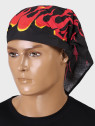 FOSTEX GARMENTS Bandana Bandama opaska szal chusta Płomienie