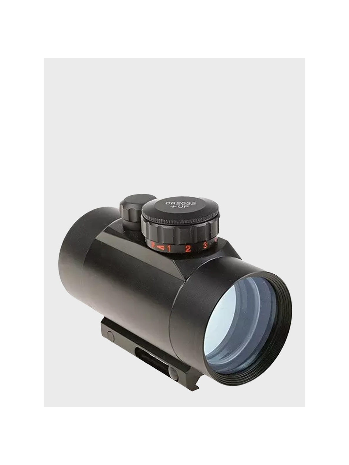 THETA OPTICS Replika celownika kolimatorowego Red Dot 1x40 do karabinka ASG czarna