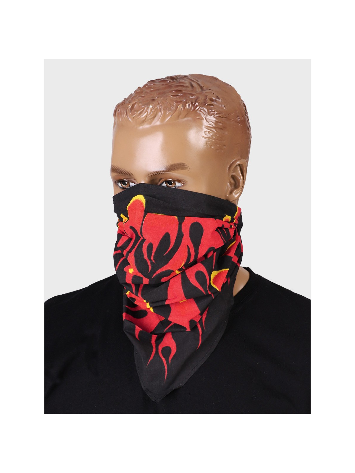 FOSTEX GARMENTS Bandana Bandama opaska szal chusta Płomienie