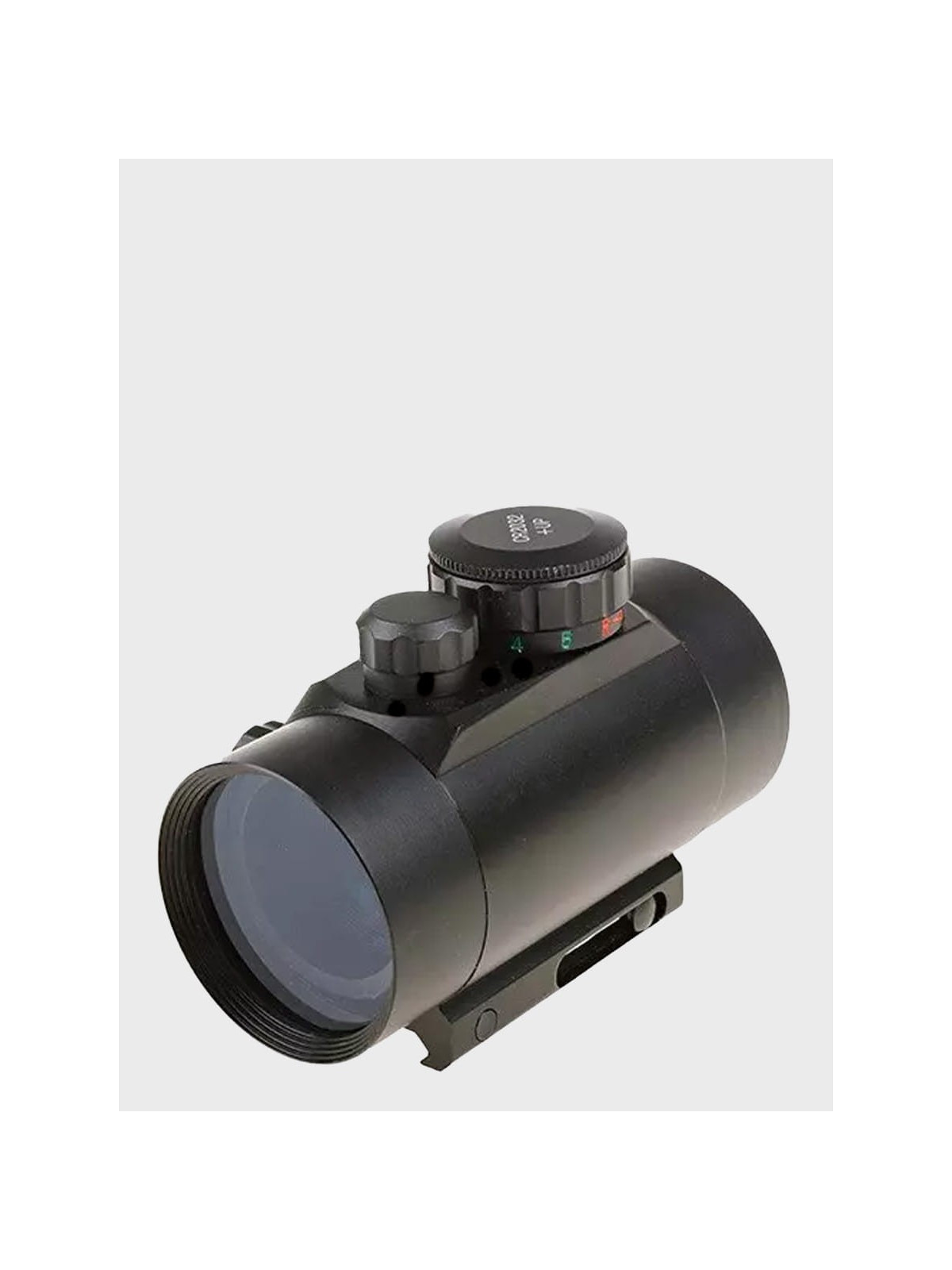 THETA OPTICS Replika celownika kolimatorowego Red Dot 1x40 do karabinka ASG czarna