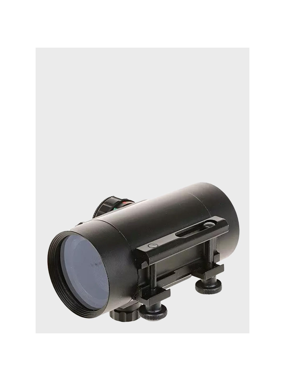 THETA OPTICS Replika celownika kolimatorowego Red Dot 1x40 do karabinka ASG czarna