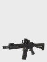 THETA OPTICS Replika celownika kolimatorowego Red Dot 1x40 do karabinka ASG czarna