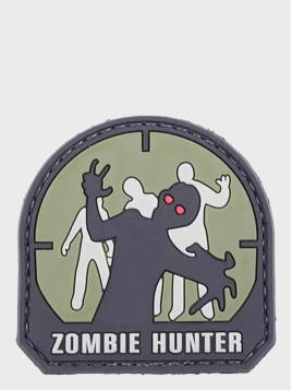 GFC TACTICAL NASZYWKA 3D ZOMBIE HUNTER ŁOWCA ZOMBIE OLIWKOWA