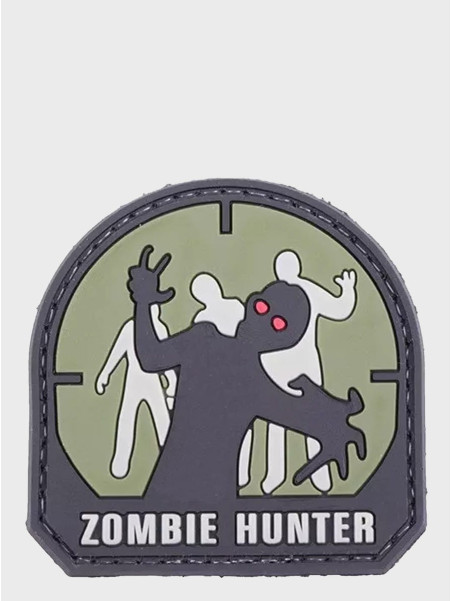 GFC TACTICAL NASZYWKA 3D ZOMBIE HUNTER ŁOWCA ZOMBIE OLIWKOWA