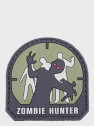 GFC TACTICAL NASZYWKA 3D ZOMBIE HUNTER ŁOWCA ZOMBIE OLIWKOWA