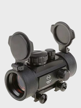 THETA OPTICS Replika celownika kolimatorowego Red Dot 1x30 do karabinka ASG czarna