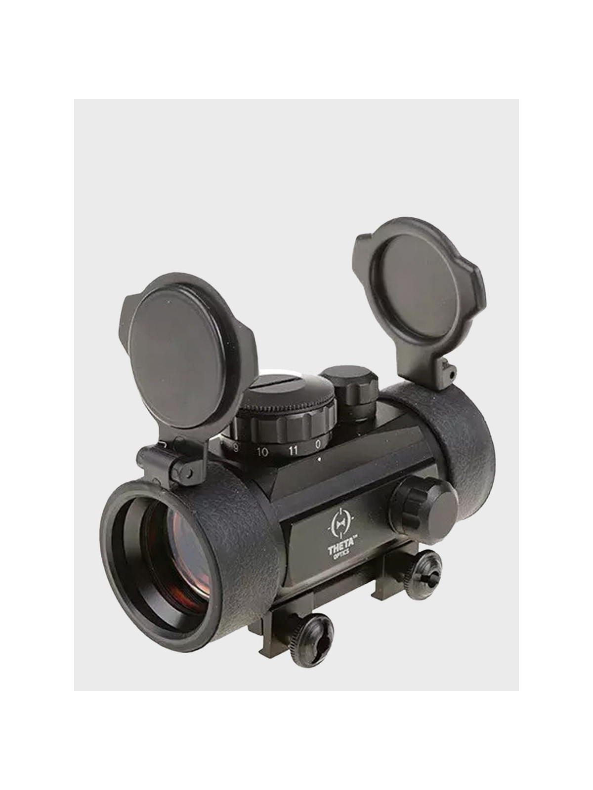 THETA OPTICS Replika celownika kolimatorowego Red Dot 1x30 do karabinka ASG czarna