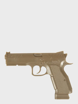 GFC TACTICAL NASZYWKA RZEP PISTOLET CZ 75 SP-01 TAN