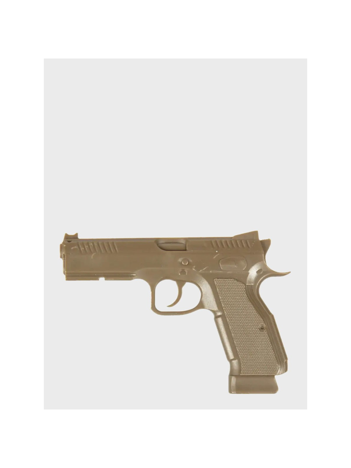 GFC TACTICAL NASZYWKA RZEP PISTOLET CZ 75 SP-01 TAN
