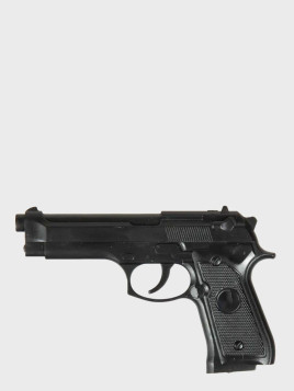 GFC TACTICAL NASZYWKA RZEP PISTOLET BERETTA CZARNA