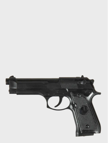 GFC TACTICAL NASZYWKA RZEP PISTOLET BERETTA CZARNA