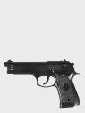 GFC TACTICAL NASZYWKA RZEP PISTOLET BERETTA CZARNA