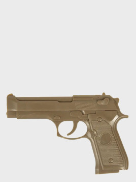 GFC TACTICAL NASZYWKA RZEP PISTOLET BERETTA TAN