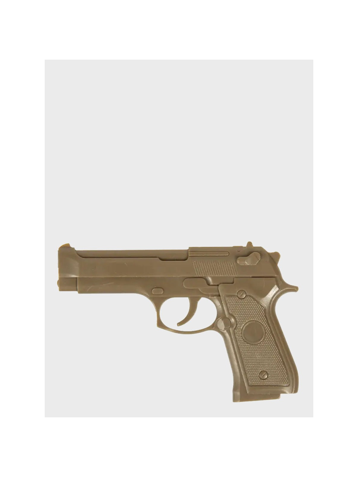 GFC TACTICAL NASZYWKA RZEP PISTOLET BERETTA TAN