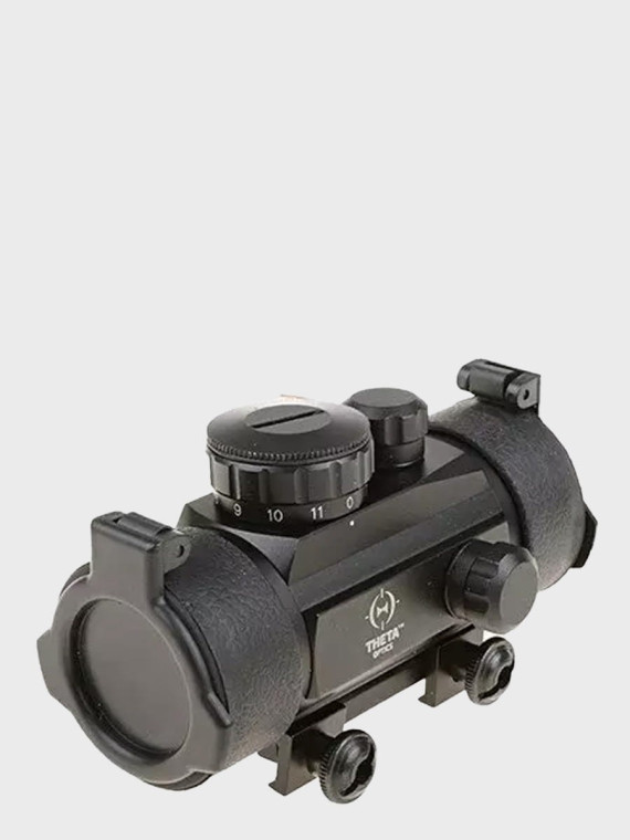 THETA OPTICS Replika celownika kolimatorowego Red Dot 1x30 do karabinka ASG czarna