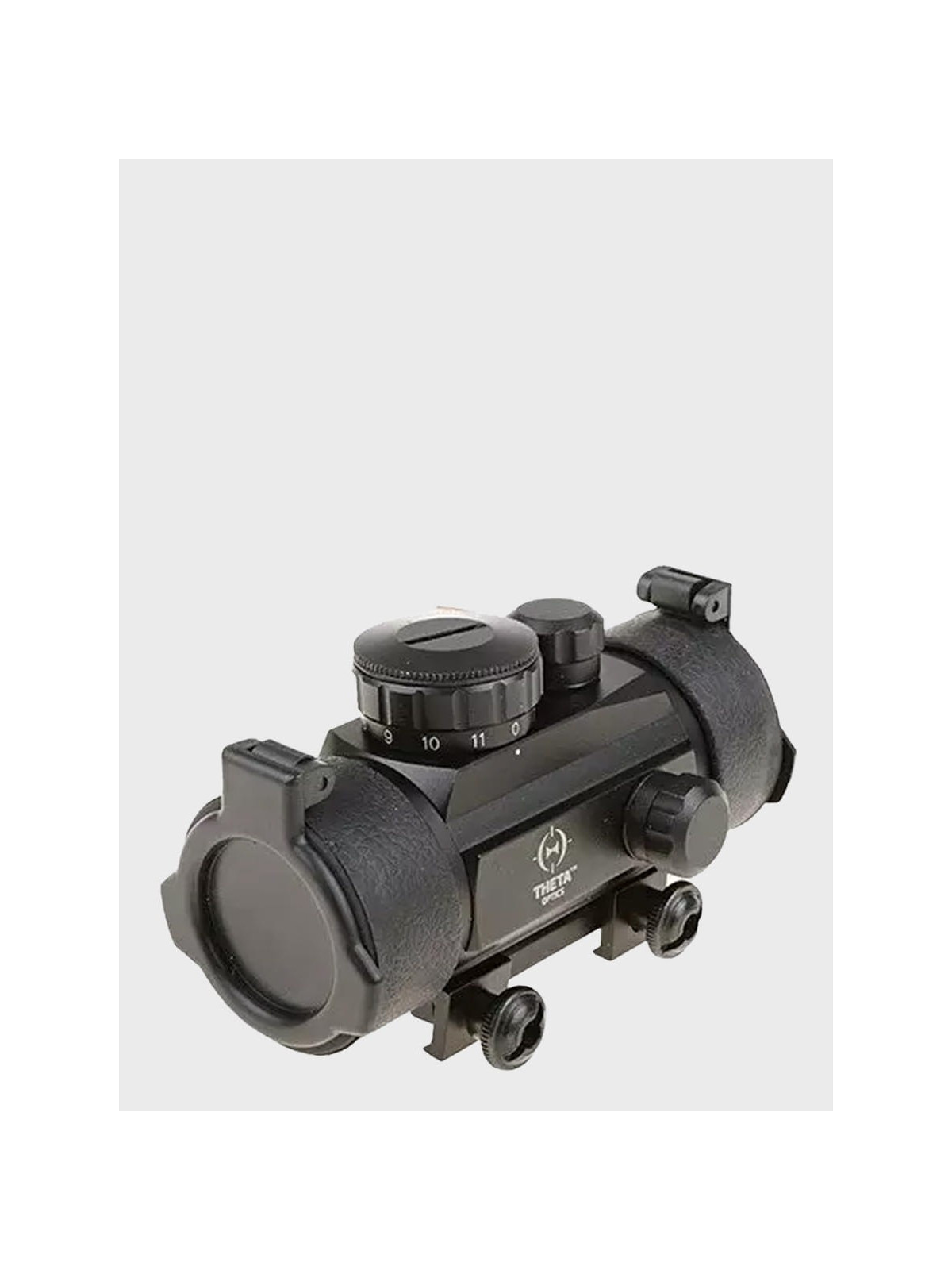 THETA OPTICS Replika celownika kolimatorowego Red Dot 1x30 do karabinka ASG czarna