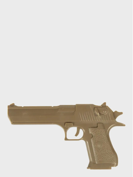 GFC TACTICAL NASZYWKA RZEP PISTOLET DESERT EAGLE TAN