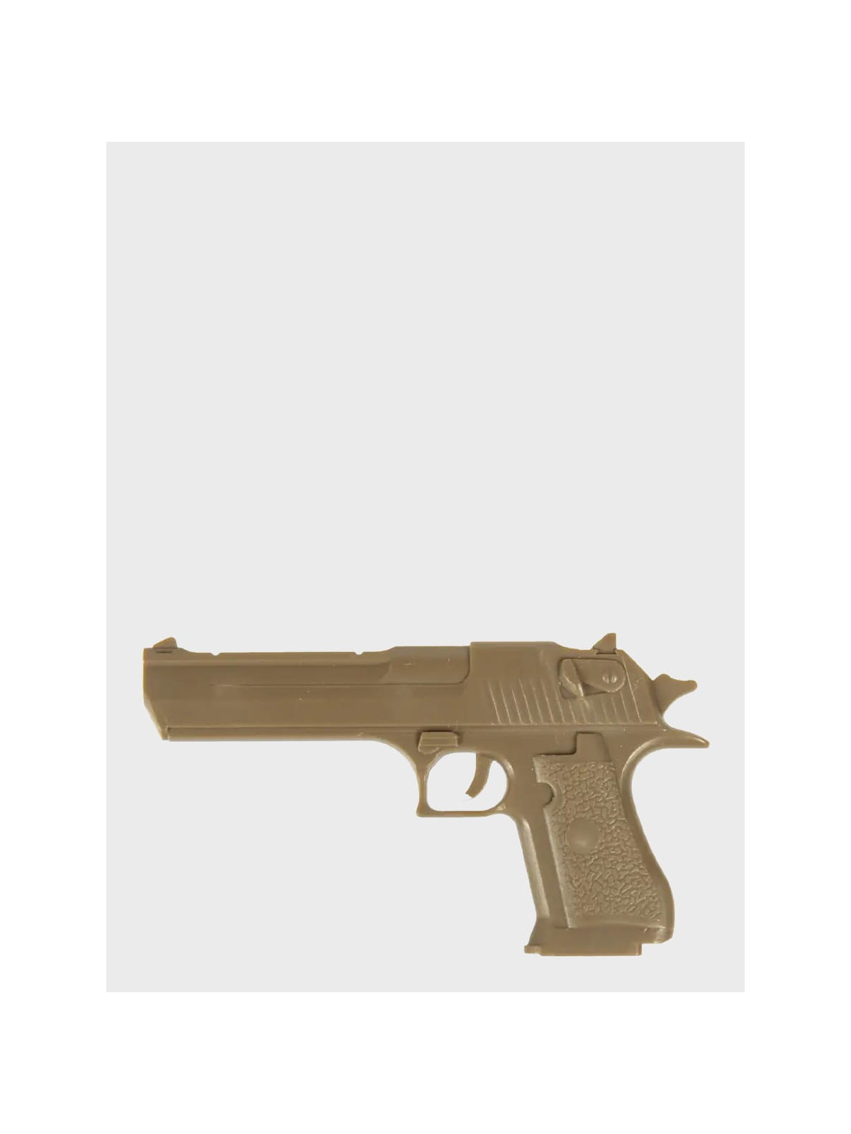 GFC TACTICAL NASZYWKA RZEP PISTOLET DESERT EAGLE TAN