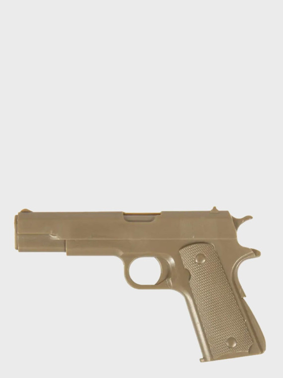 GFC TACTICAL NASZYWKA RZEP PISTOLET COLT M1911 TAN