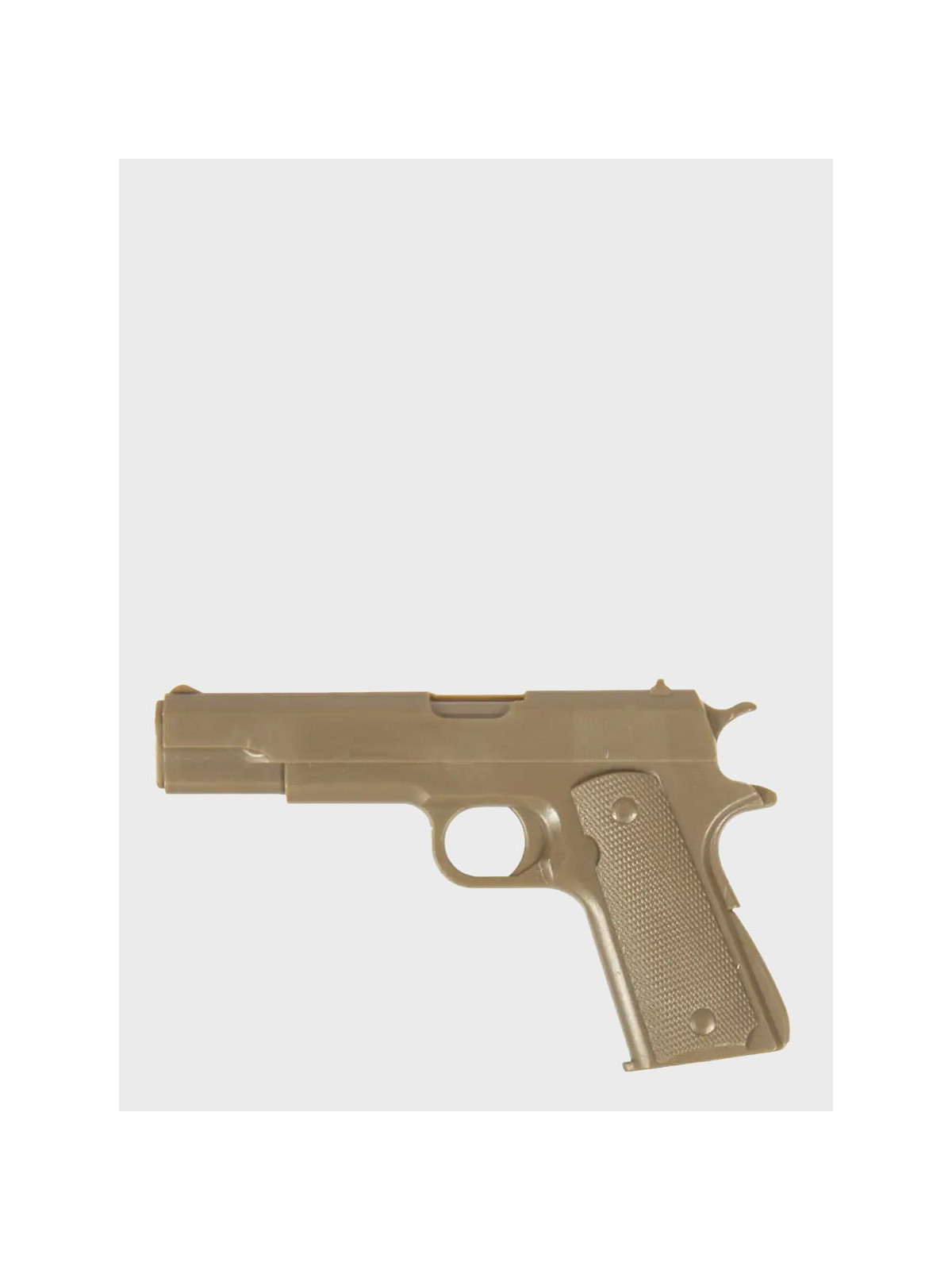 GFC TACTICAL NASZYWKA RZEP PISTOLET COLT M1911 TAN