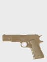 GFC TACTICAL NASZYWKA RZEP PISTOLET COLT M1911 TAN