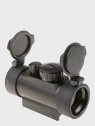 THETA OPTICS Replika celownika kolimatorowego Red Dot 1x30 do karabinka ASG czarna
