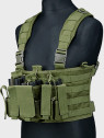 GFC TACTICAL KAMIZELKA TAKTYCZNA SCOUT CHEST RIG OLIWKOWA