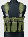 GFC TACTICAL KAMIZELKA TAKTYCZNA SCOUT CHEST RIG OLIWKOWA