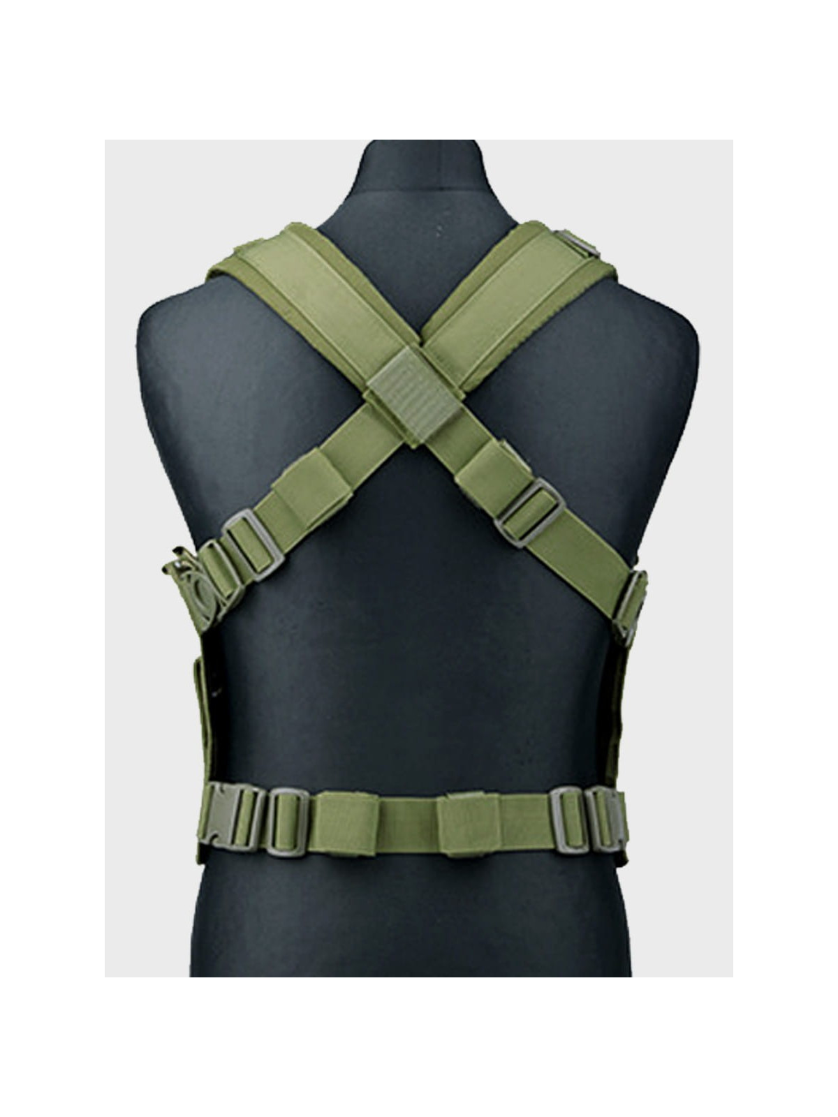 GFC TACTICAL KAMIZELKA TAKTYCZNA SCOUT CHEST RIG OLIWKOWA