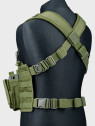 GFC TACTICAL KAMIZELKA TAKTYCZNA SCOUT CHEST RIG OLIWKOWA