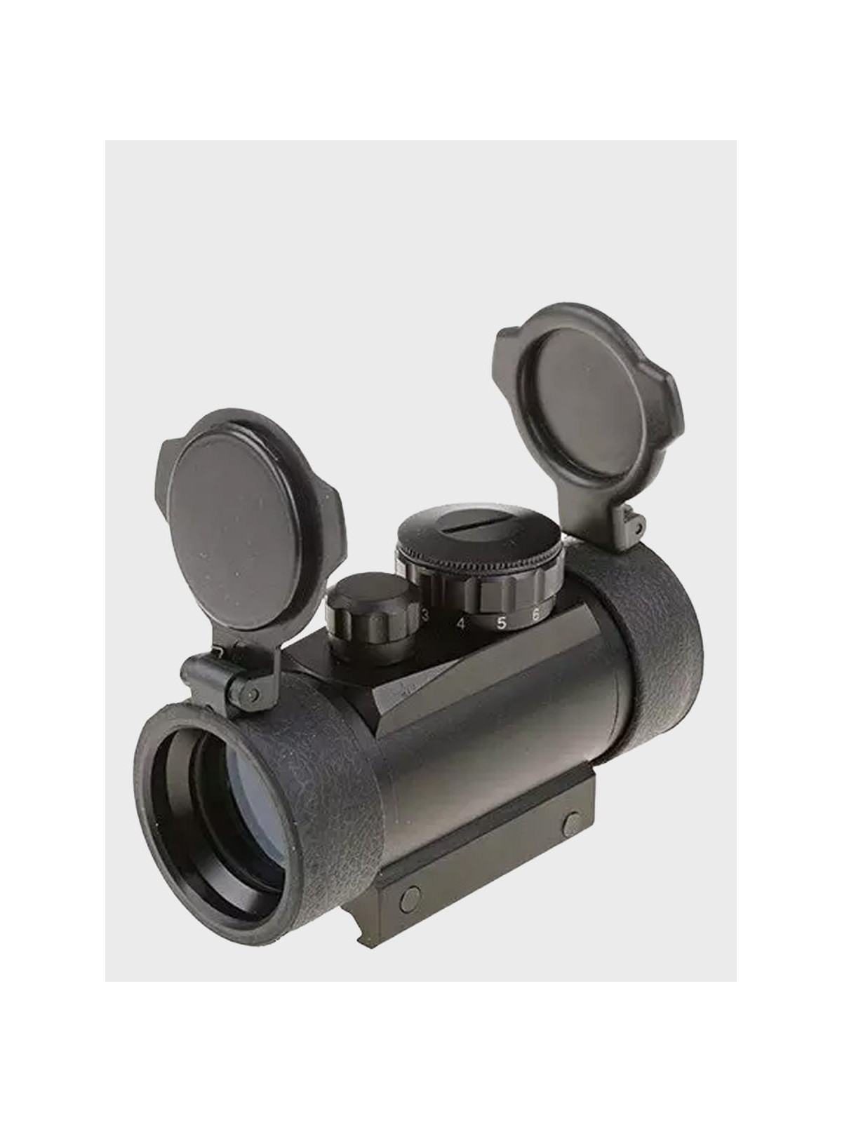 THETA OPTICS Replika celownika kolimatorowego Red Dot 1x30 do karabinka ASG czarna