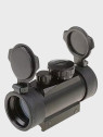 THETA OPTICS Replika celownika kolimatorowego Red Dot 1x30 do karabinka ASG czarna
