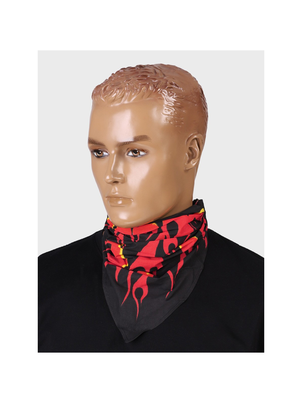 FOSTEX GARMENTS Bandana Bandama opaska szal chusta Płomienie
