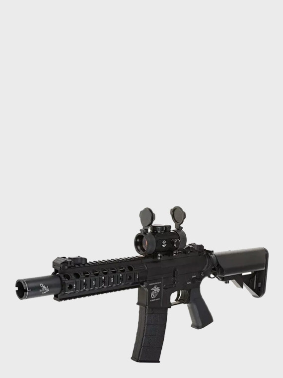 THETA OPTICS Replika celownika kolimatorowego Red Dot 1x30 do karabinka ASG czarna