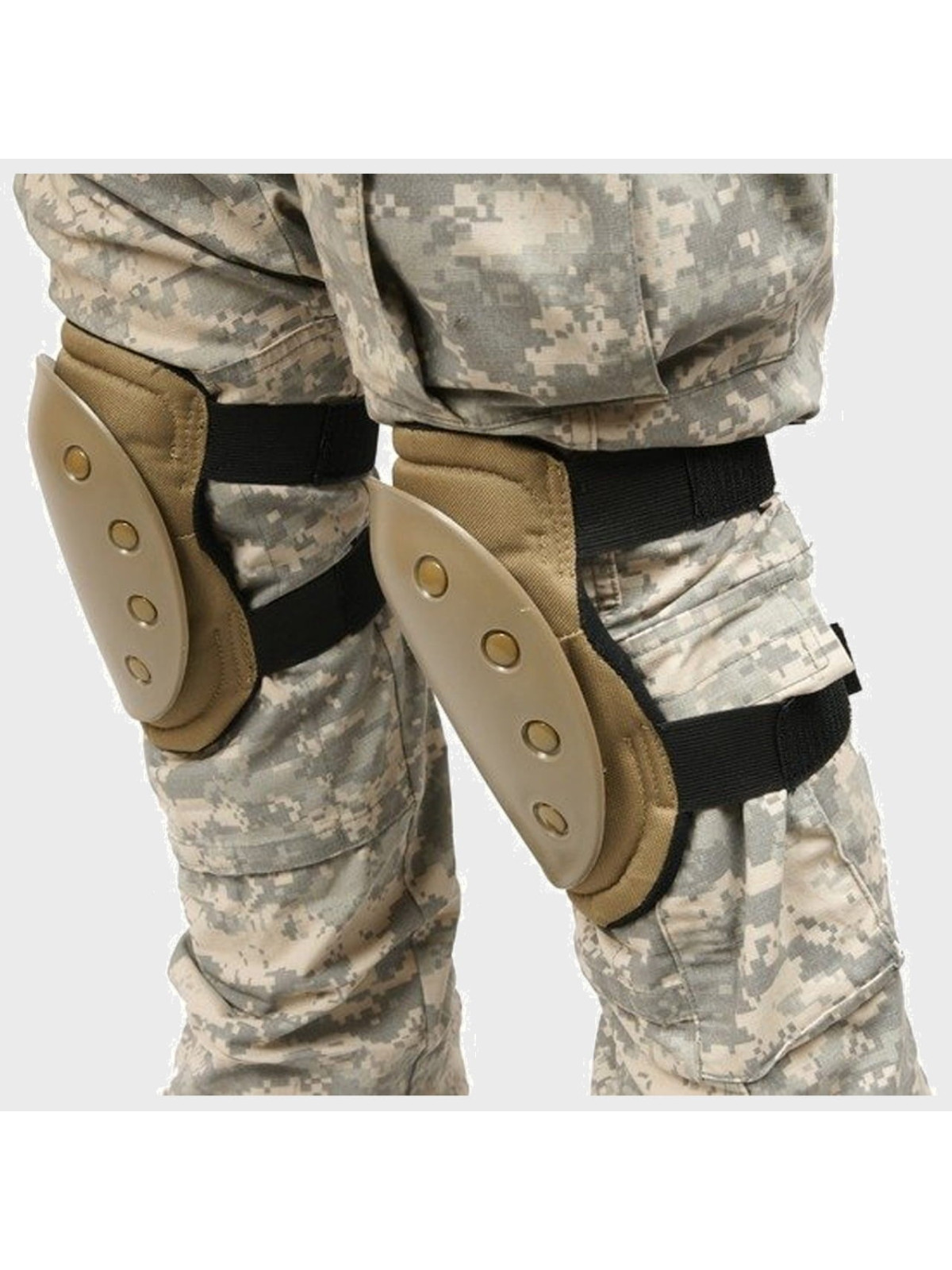 GFC TACTICAL ZESTAW OCHRANIACZY NA KOLANA PIASKOWE