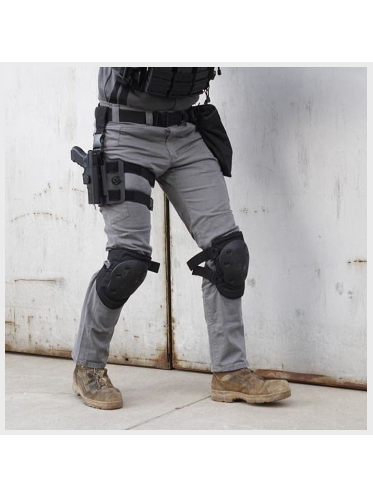 GFC TACTICAL ZESTAW OCHRANIACZY NA KOLANA PIASKOWE