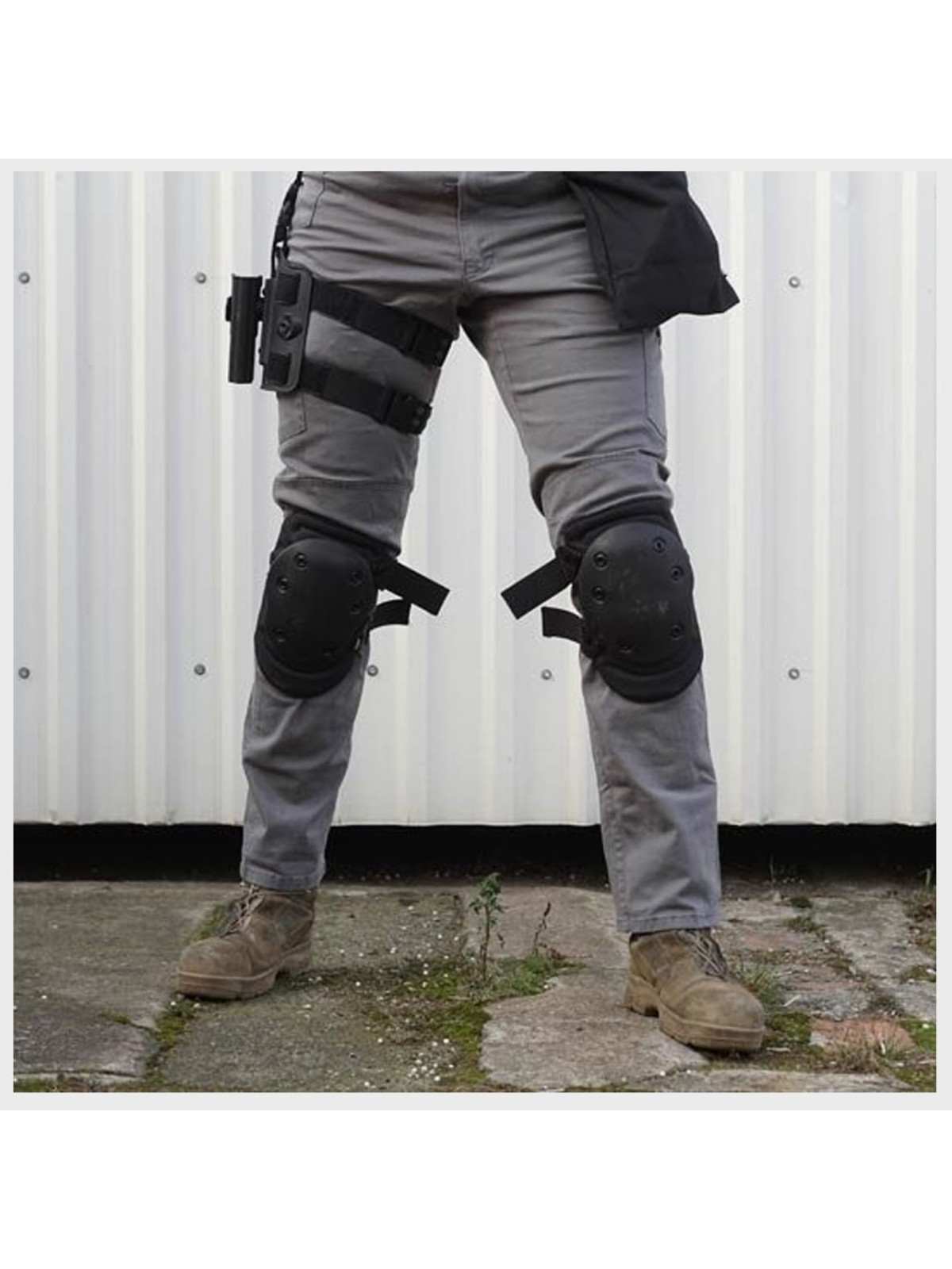 GFC TACTICAL ZESTAW OCHRANIACZY NA KOLANA PIASKOWE