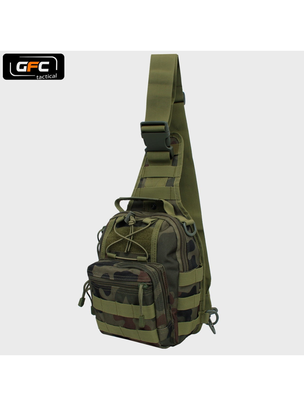 GFC TACTICAL PLECAK TAKTYCZNY NA JEDNO RAMIĘ WZ.93