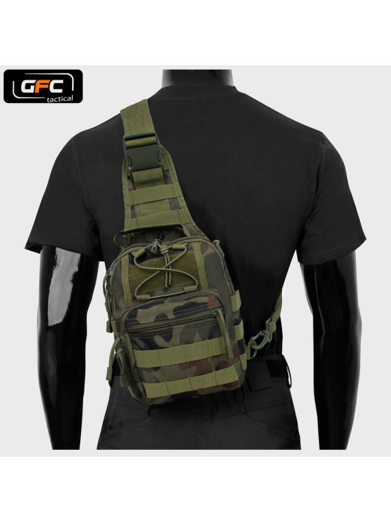 GFC TACTICAL PLECAK TAKTYCZNY NA JEDNO RAMIĘ WZ.93