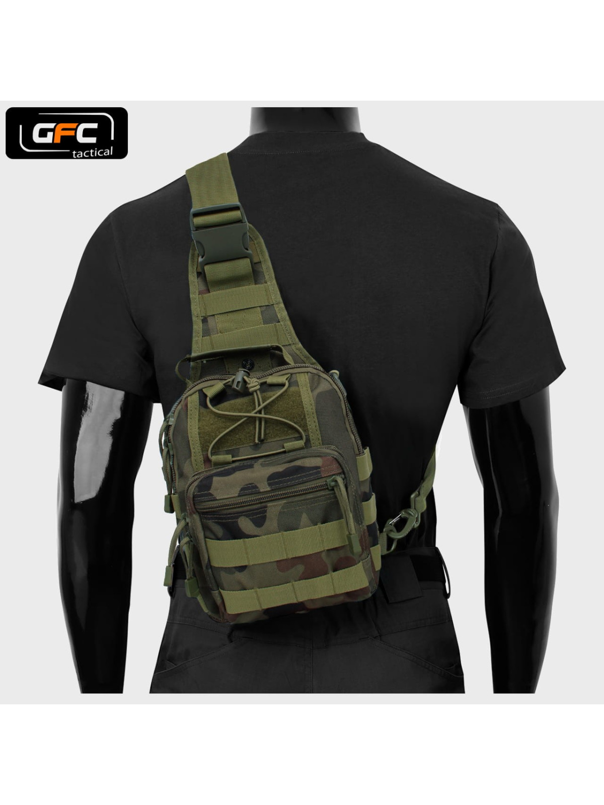 GFC TACTICAL PLECAK TAKTYCZNY NA JEDNO RAMIĘ WZ.93