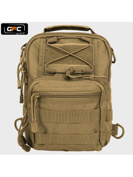 GFC TACTICAL PLECAK TAKTYCZNY NA JEDNO RAMIĘ TAN