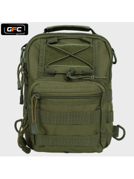 GFC TACTICAL PLECAK TAKTYCZNY NA JEDNO RAMIĘ OLIWKOWY