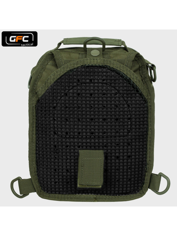 GFC TACTICAL PLECAK TAKTYCZNY NA JEDNO RAMIĘ OLIWKOWY