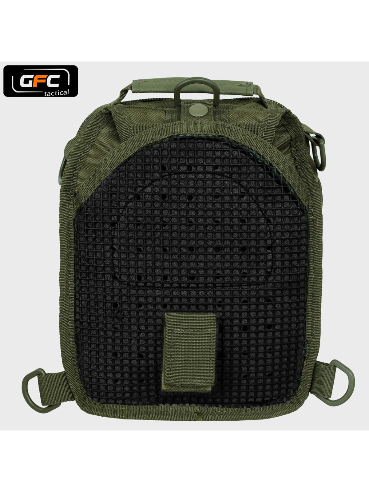 GFC TACTICAL PLECAK TAKTYCZNY NA JEDNO RAMIĘ OLIWKOWY