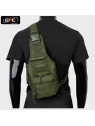 GFC TACTICAL PLECAK TAKTYCZNY NA JEDNO RAMIĘ OLIWKOWY