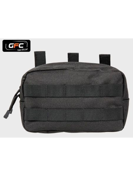 GFC TACTICAL ŁADOWNICA POZIOMA CARGO ŚREDNIA CZARNA