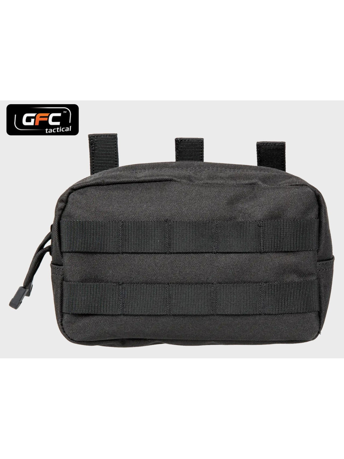 GFC TACTICAL ŁADOWNICA POZIOMA CARGO ŚREDNIA CZARNA