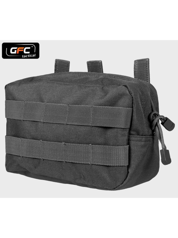 GFC TACTICAL ŁADOWNICA POZIOMA CARGO ŚREDNIA CZARNA