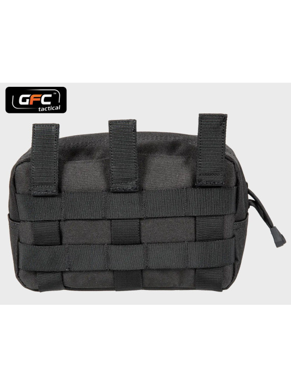 GFC TACTICAL ŁADOWNICA POZIOMA CARGO ŚREDNIA CZARNA