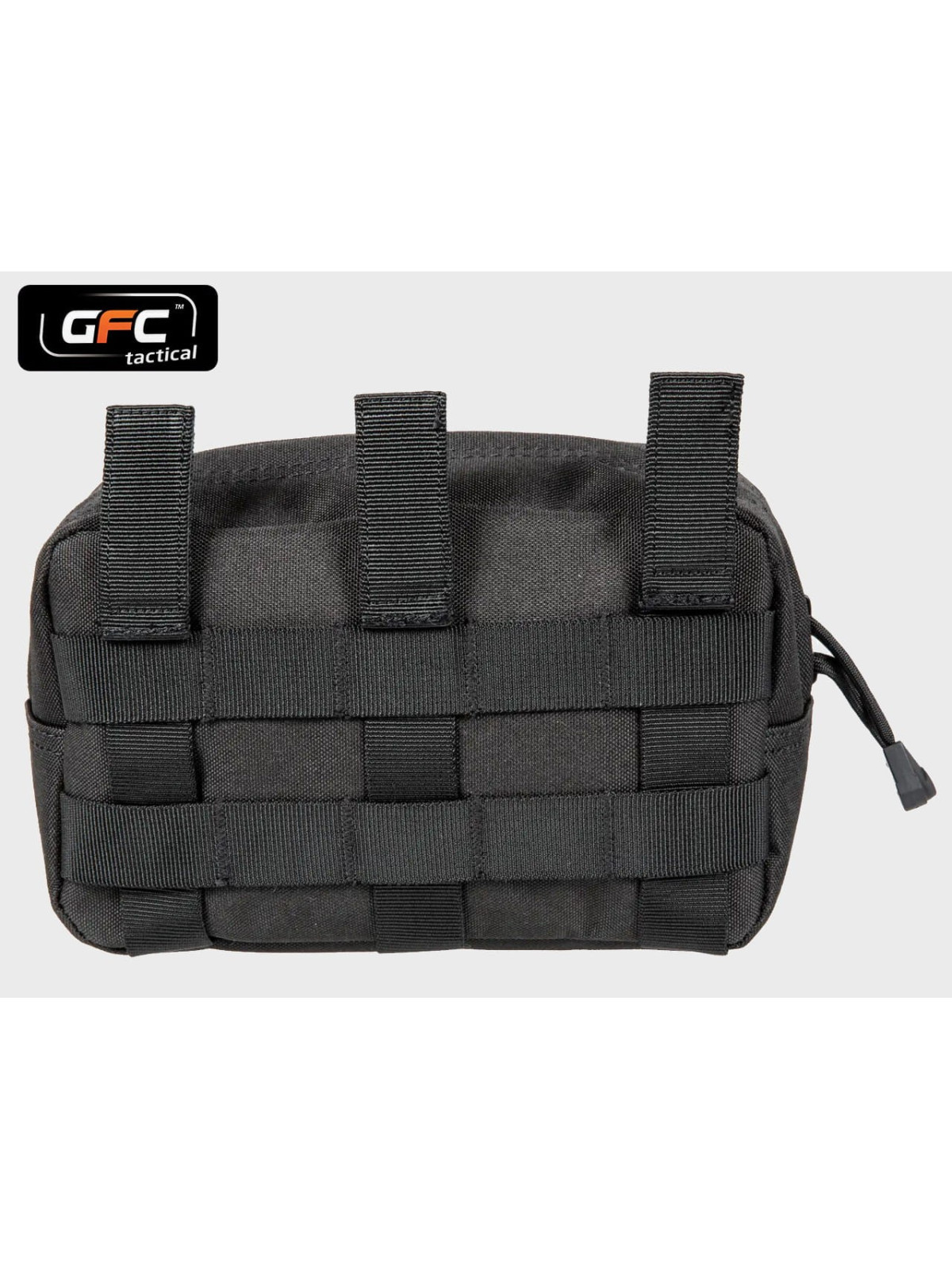 GFC TACTICAL ŁADOWNICA POZIOMA CARGO ŚREDNIA CZARNA